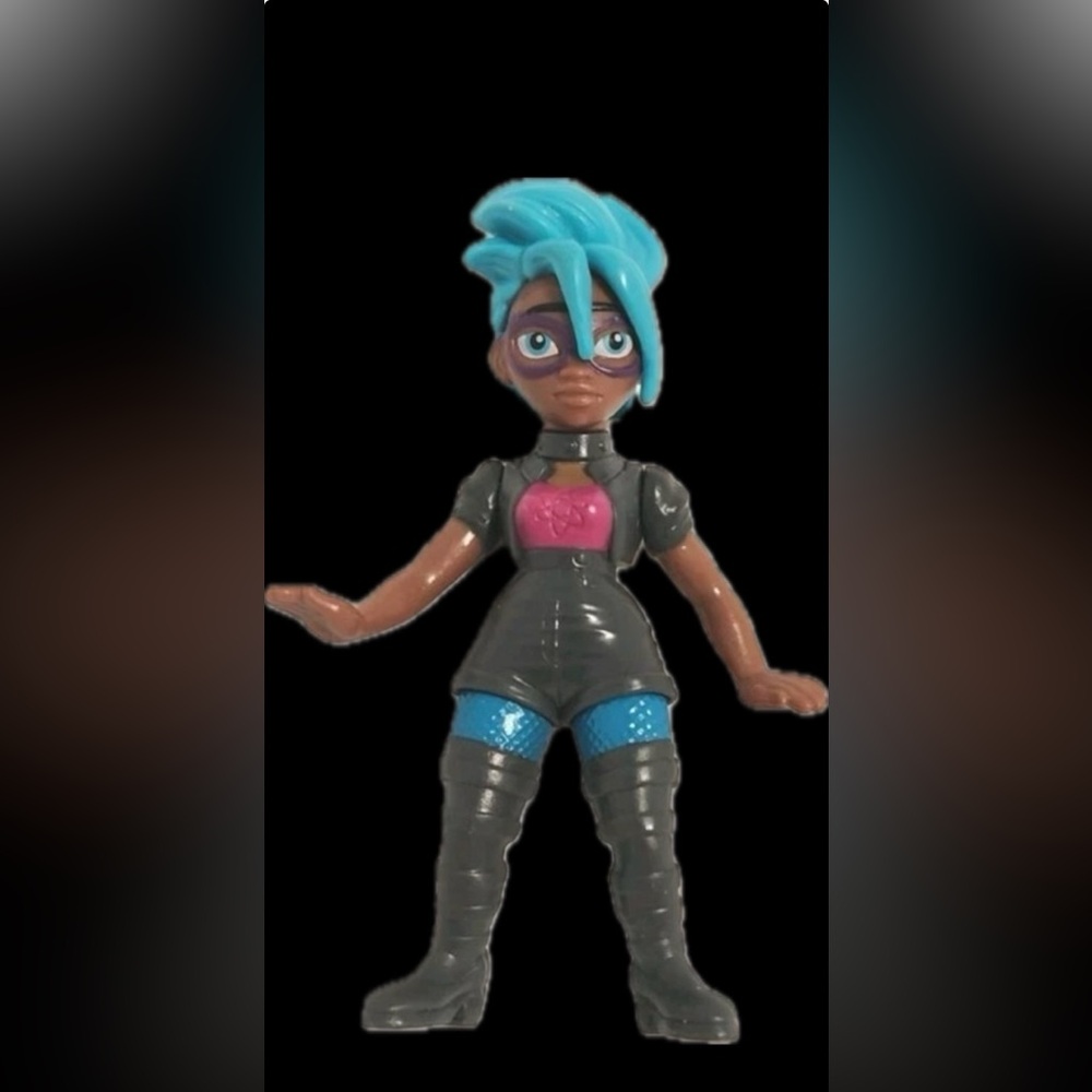 Paw Patrol observatory Villain Scientist Victoria Vance Mighty Pups Movie. Rare!